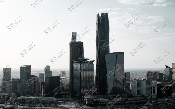 المركز المالي في الرياض