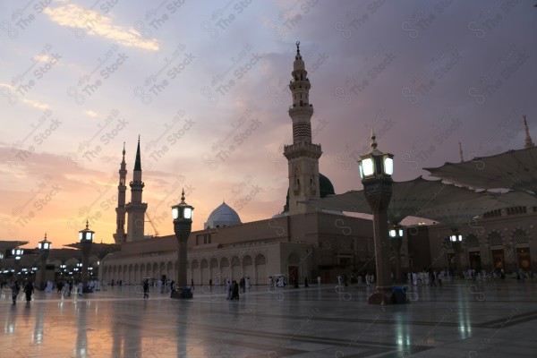 المسجد النبوي الشريف - المدينة المنورة