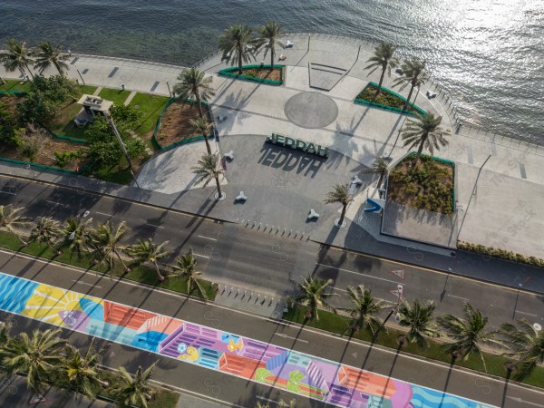 Aerial Photos of Jeddah Waterfront