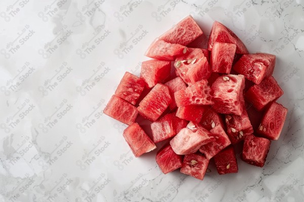 watermelon sliced in a delicious way