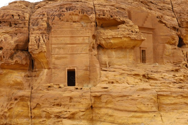 مقابر الأنباط الحضارة النبطية - مدينة العلا - مدائن صالح - أماكن تاريخية و سياحية في السعودية