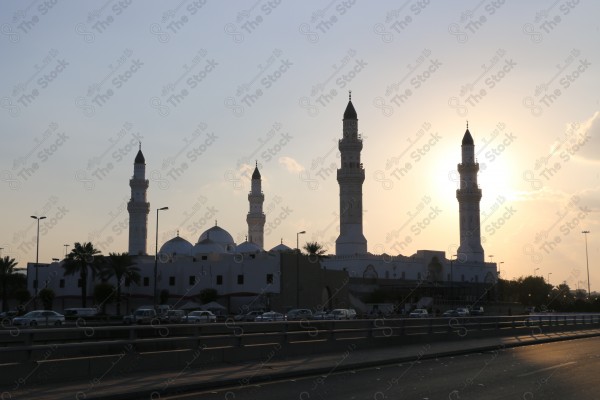 مسجد قباء - المدينة المنورة - أول مسجد في الإسلام