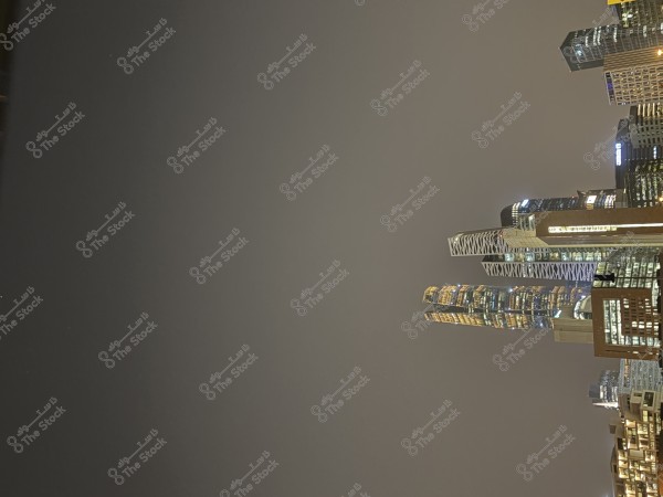 سماء الرياض ليلا ونهارا