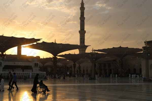 المسجد النبوي الشريف - المدينة المنورة