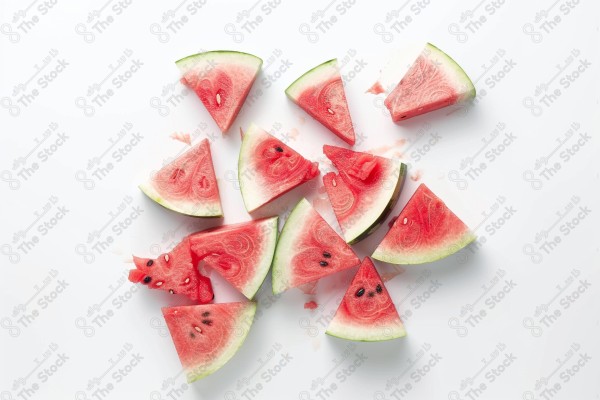 watermelon sliced in a delicious way