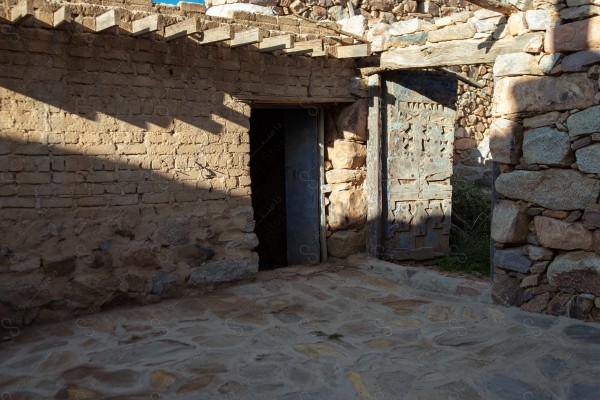 Old houses in Al Bahah region, Saudi Arabia