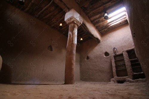 Ushaiger Heritage Village in Shaqra Governorate in the Kingdom of Saudi Arabia