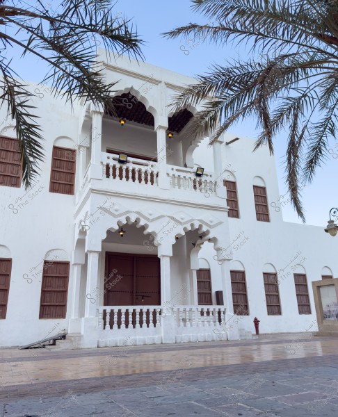 The Princely School in Saudi Arabia, Al-Ahsa, Al-Hofuf (a historical heritage building)