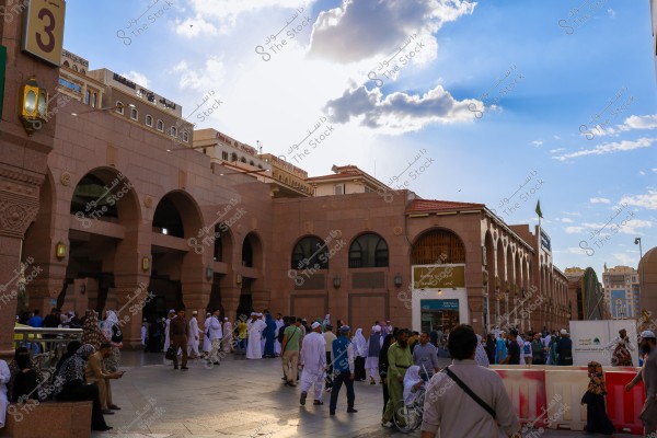 المسجد النبوي الشريف - المدينة المنورة