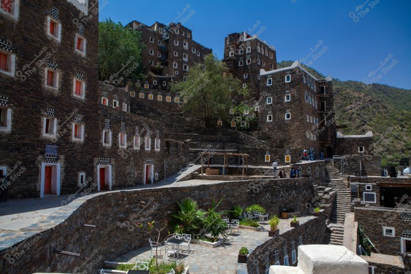 Rijal Almaa world heritage site in Asir region, Saudi Arabia