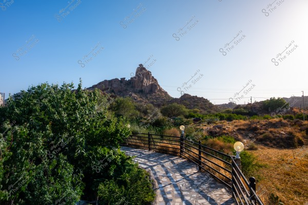 Al Reef Farm, A beautiful tourist spot in Al shafa, near Taif, Saudi Arabia