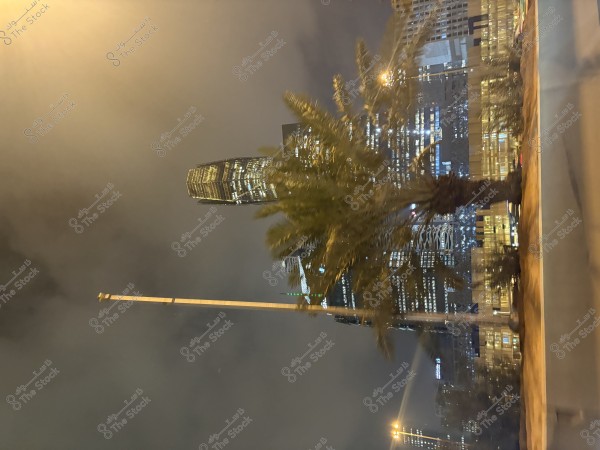 بعد امطار الرياض الغزيرة