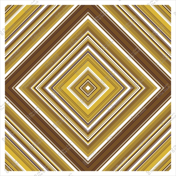 نمط هندسي بألوان البني والذهبي يتضمن خطوطًا مائلة متقاطعة تشكل أشكالًا ماسية متداخلة.