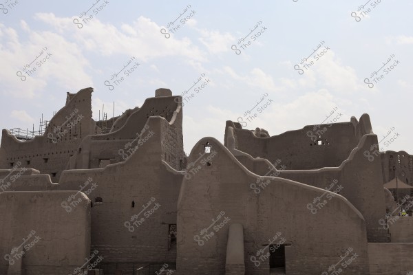 يوم التأسيس بانر - الدرعية الرياض - اليوم الوطني