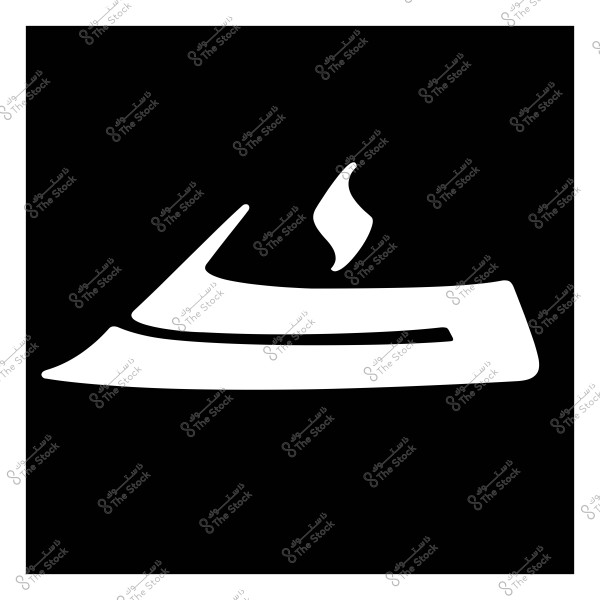 أيقونة لرأس خروف بيضاء على خلفية سوداء, مصممة بأسلوب بسيط وحديث.

-