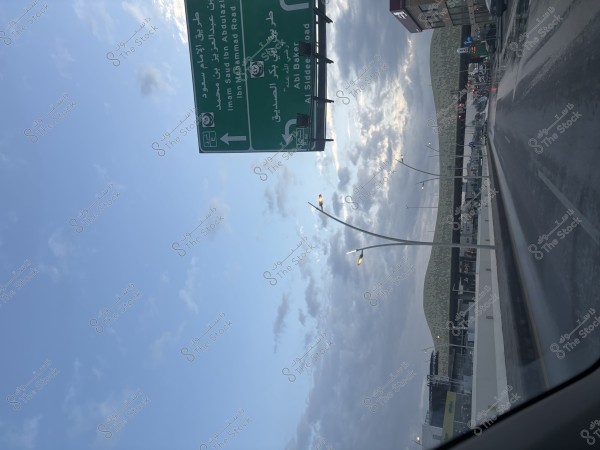 العاصمة الرياض بعد يوما كاملا من الامطار