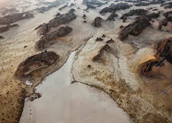 قاع الصنيع في محمية شرعان الطبيعية