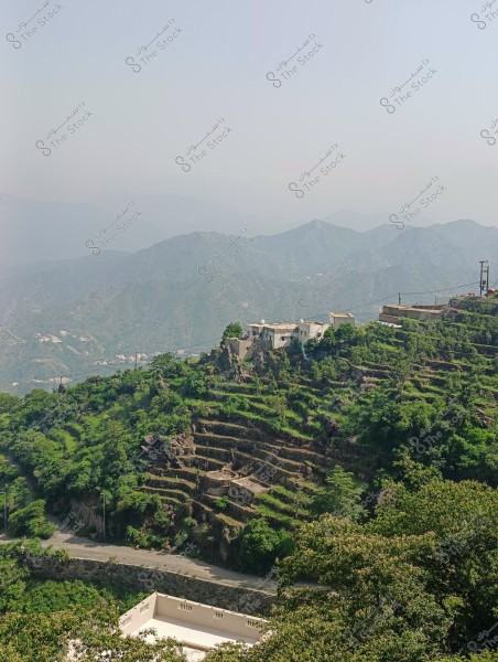 The charming nature of Fifa Governorate in Jazan region, south of the Kingdom of Saudi Arabia