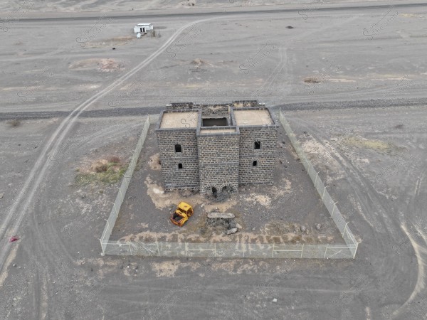 train station that been built in 1908 at Al Hijaz road between Alula And AL Madinah and it was used for the soldier to protect the train
