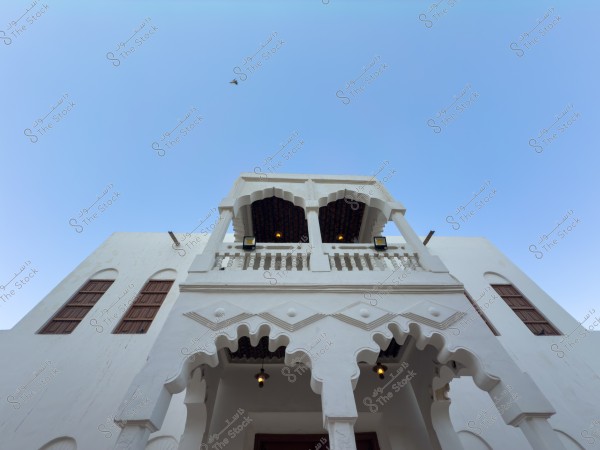 The Princely School in Saudi Arabia, Al-Ahsa, Al-Hofuf (a historical heritage building)