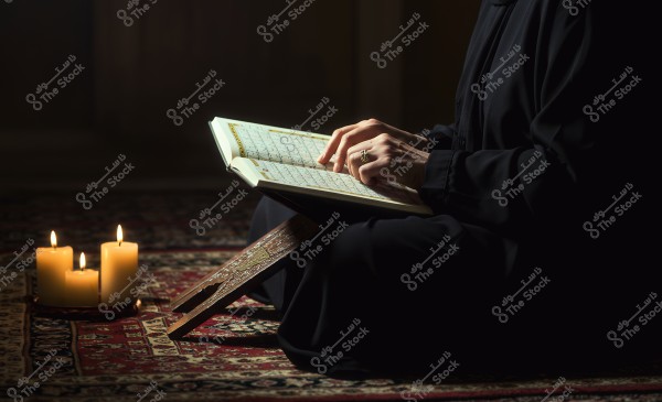 ramadan iftar, muslim family