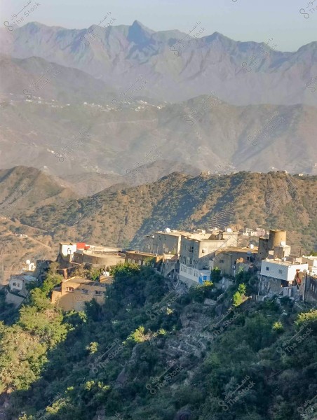 من محافظة فيفاء بمنطقة جازان جنوب المملكة العربية السعودية