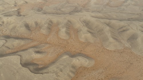 تصوير جوي لتكونات وتضاريس عجيبة غرب مدينة الرياض