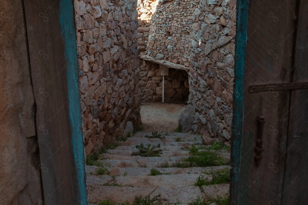 Old houses in Al Bahah region, Saudi Arabia