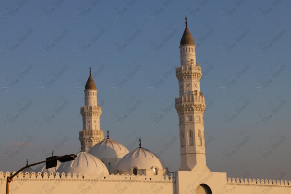 مسجد قباء - المدينة المنورة - أول مسجد في الإسلام