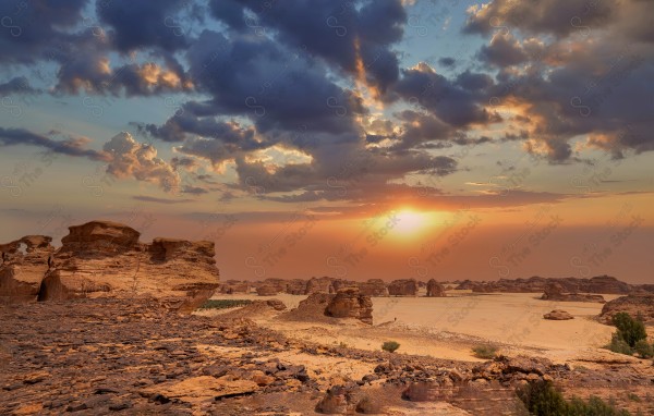 Alula city in saudi arabia