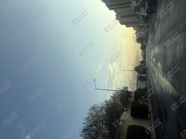 العاصمة الرياض بعد يوما كاملا من الامطار