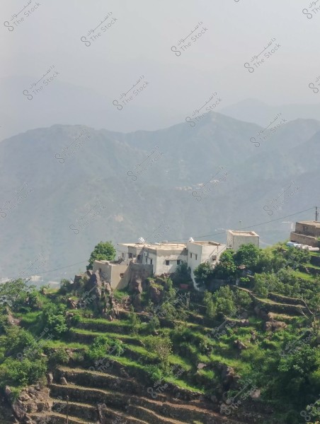 The charming nature of Fifa Governorate in Jazan region, south of the Kingdom of Saudi Arabia