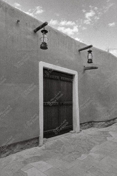 Al Diriyah old capital . Riyadh Saudi Arabia - Diriyah ruins - Saudi culture. National day