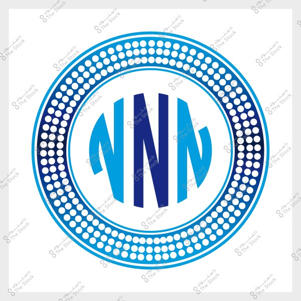 شعار دائري بتصميم أزرق مكون من أحرف "NNN" بألوان مختلفة داخل دائرة تحيط بها نقاط صغيرة بتدرجات لونية بين الأزرق الداكن والفاتح.

-