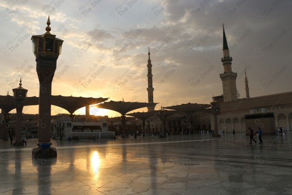 المسجد النبوي الشريف - المدينة المنورة