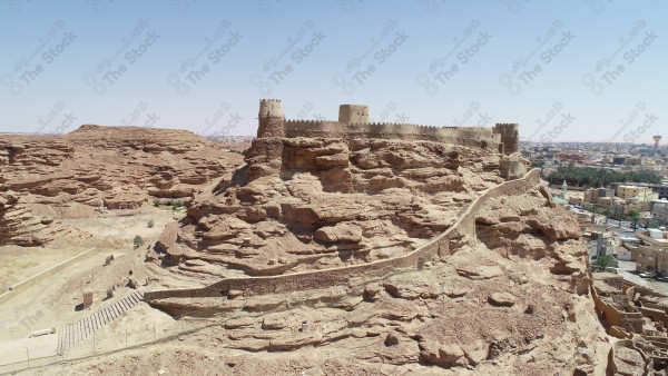 قلعة زعبل ومسجد عمر بن الخطاب