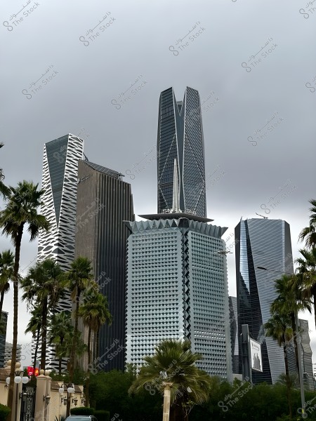 Riyadh Saudi Arabia Abdullah Financial District KAFD business towers