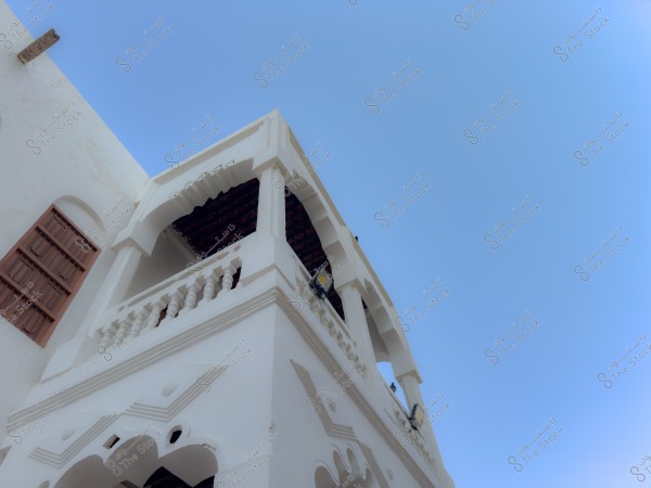 The Princely School in Saudi Arabia, Al-Ahsa, Al-Hofuf (a historical heritage building)