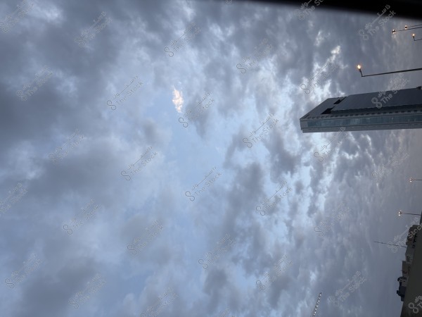 العاصمة الرياض بعد يوما كاملا من الامطار