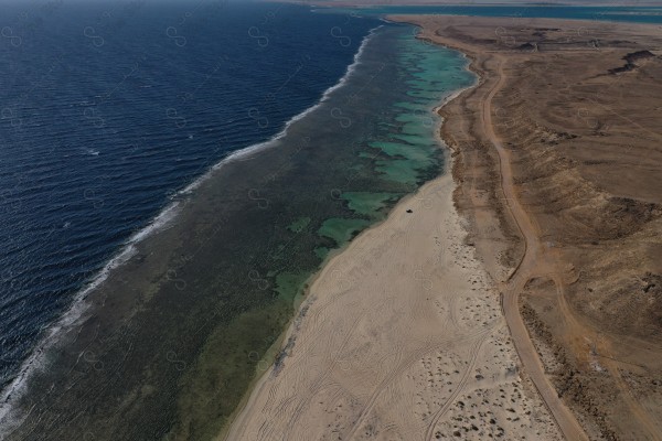 Haql sea, Tabuk Saudi