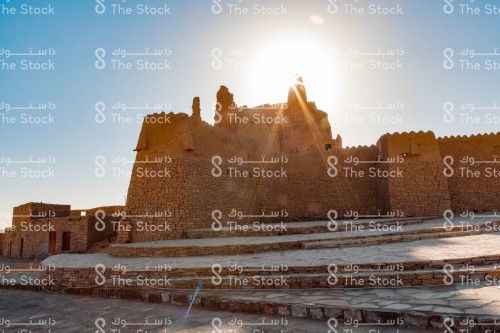مباني أثرية بمنطقة الجوف في السعودية