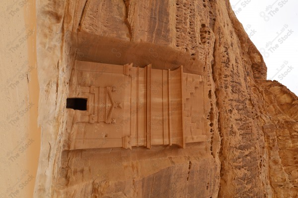 مقابر الأنباط الحضارة النبطية - مدينة العلا - مدائن صالح - أماكن تاريخية و سياحية في السعودية