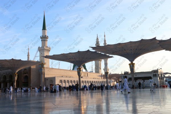 المسجد النبوي الشريف - المدينة المنورة