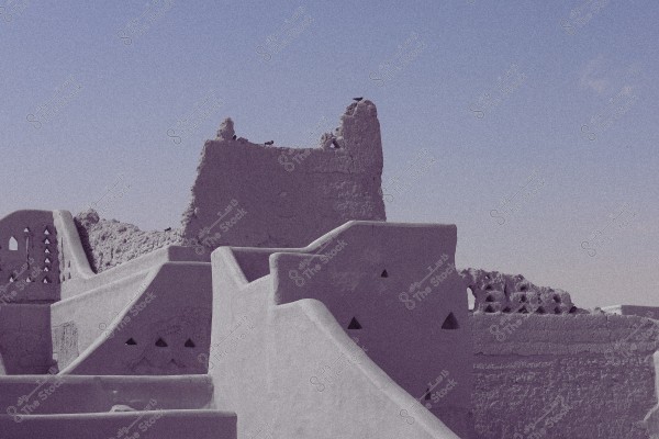 حي الطريف - الدرعية التاريخية - مدينة الرياض