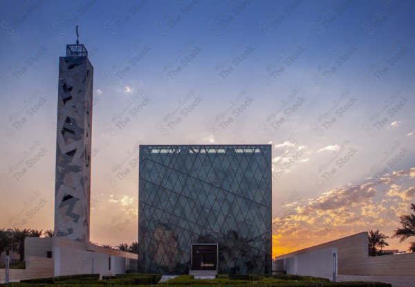 King Abdullah Mosque at KAPSARC, King Abdullah Petroleum Research and Studies Center