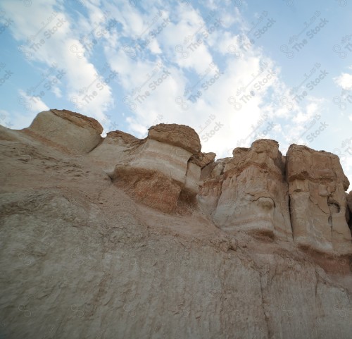 مدخل جبل القارة في الهفوف _ الاحساء _ المملكة العربية السعودية. جبل روك كيف في المنطقة الشرقية