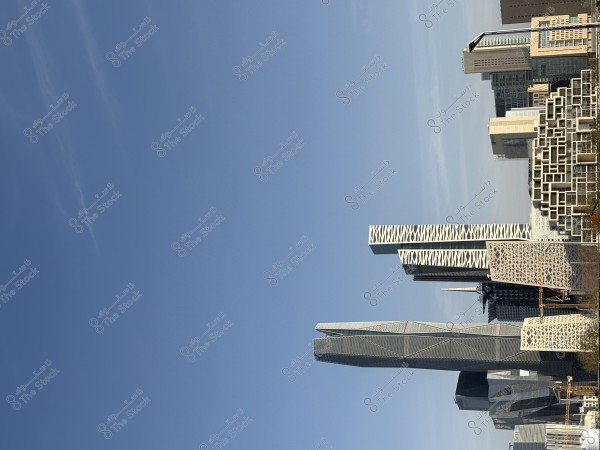 الرياض وجمالها ظهرا في رمضان