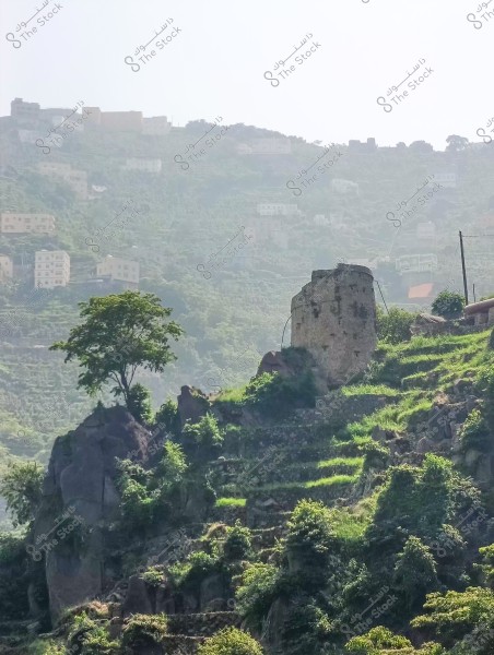 The charming nature of Fifa Governorate in Jazan region, south of the Kingdom of Saudi Arabia