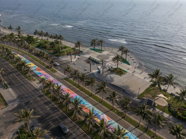 Aerial Photos of Jeddah Waterfront