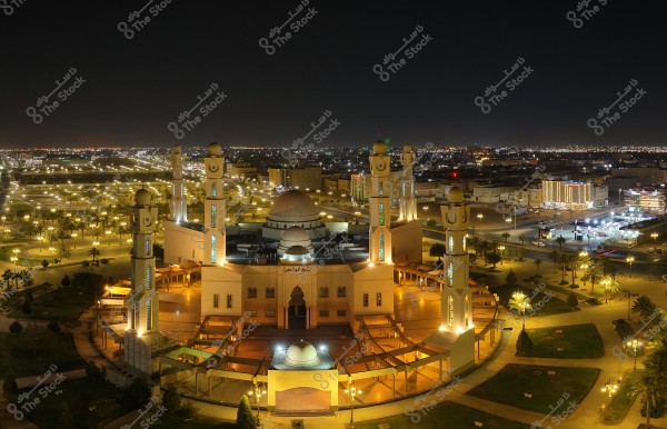 جامع الوالدين تبوك